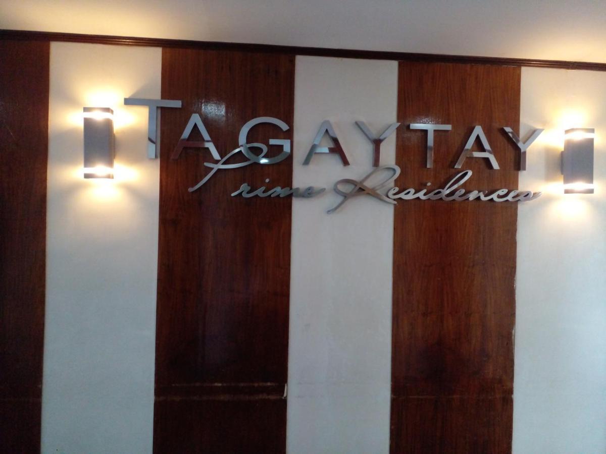 Tagaytay Prime Residences With Swimming Pool & Viewing Deck 따가이따이 외부 사진